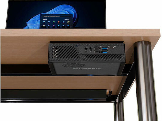 Bluechip BUSINESSline S3159 Mini PC (Core i5-14400/8GB DDR5/500GB SSD/W11 Pro) view 3