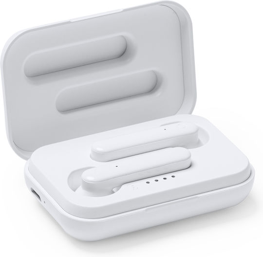Stamina Ferry EP3305 In-ear Bluetooth Handsfree Earphones with Charging Case White view 3