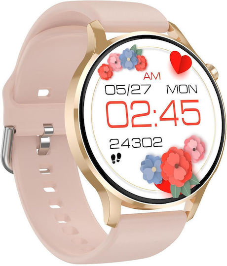 Watch3 Pro with Heart Rate Monitor (Gold) vue 3