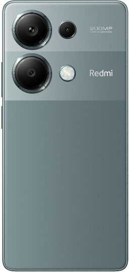 Xiaomi Redmi Note 13 Pro 4G NFC Dual SIM (8GB/256GB) Forest Green view 3