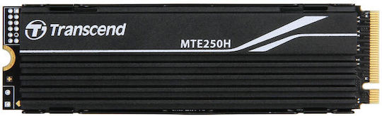 Transcend MTE250H SSD 2TB M.2 Type with PCI Express 4.0 Connection and Heatsink TS2TMTE250H view 2