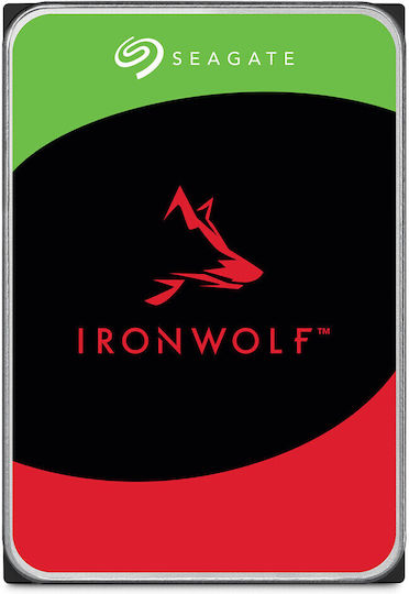 Seagate Ironwolf 6TB HDD Hard Drive 3.5" SATA III 5400rpm with 256MB Cache for NAS ST6000VN006 view 7