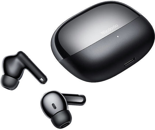 Mcdodo HP-004 In-ear Bluetooth Handsfree Earphones with Sweat Resistance and Charging Case Black view 4