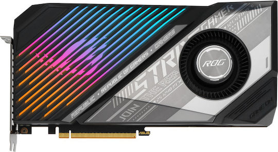 Asus Radeon RX 6900 XT 16GB GDDR6 ROG Strix LC OC Graphics Card view 3