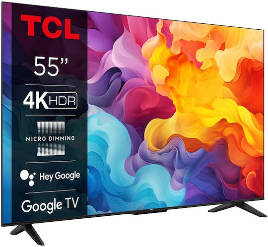 TCL Smart Television 55" 4K UHD LED 55P655 HDR (2024) view 5