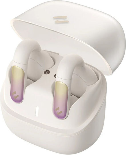 Havit TW980 Open Ear Bluetooth Handsfree Earphones with Sweat Resistance and Charging Case Beige vista 3