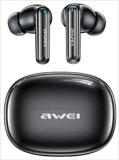Awei T92 ANC Pro In-ear Bluetooth Handsfree Earphones with Charging Case Black