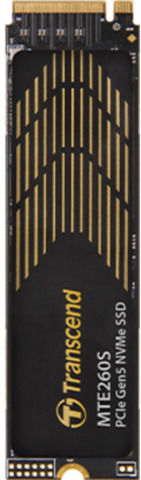 Transcend 260S SSD 1TB M.2 PCI Express 5.0 Interface view 3