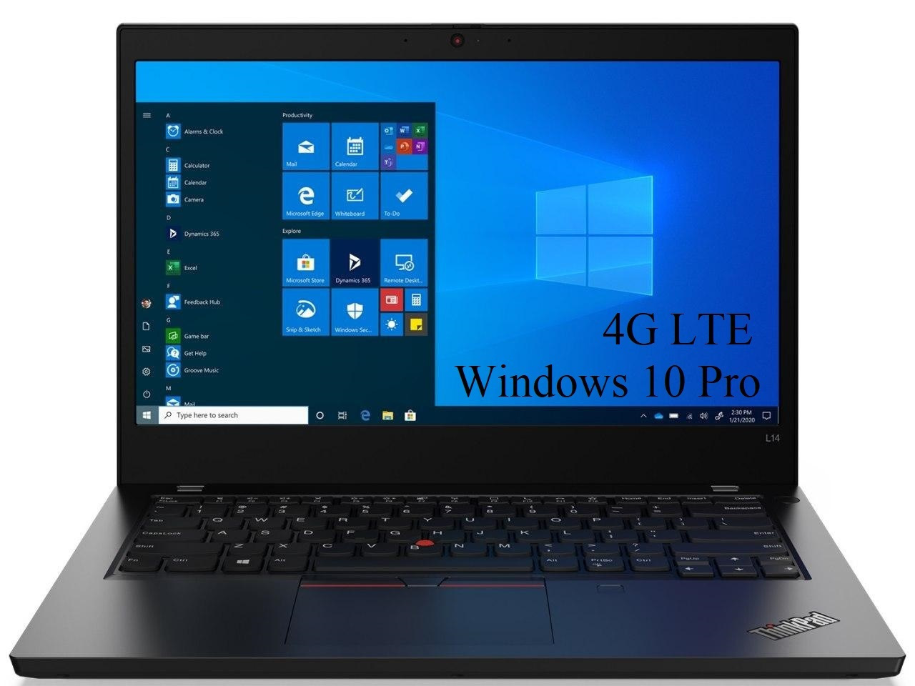 Lenovo ThinkPad L14 Gen 2 (Intel) 14" IPS FHD (i5-1135G7/8GB/2TB SSD/W10 Pro) (US Keyboard)