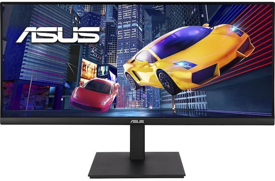 Asus VP349CGL Ultrawide IPS HDR Gaming Monitor 34" QHD 3440x1440 vue 2