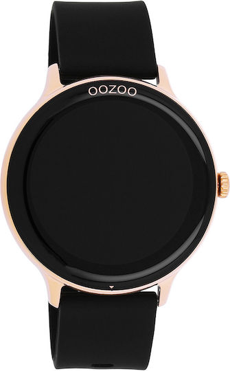 Oozoo Q00133 45mm Smartwatch with Heart Rate Monitor (Black) view 8