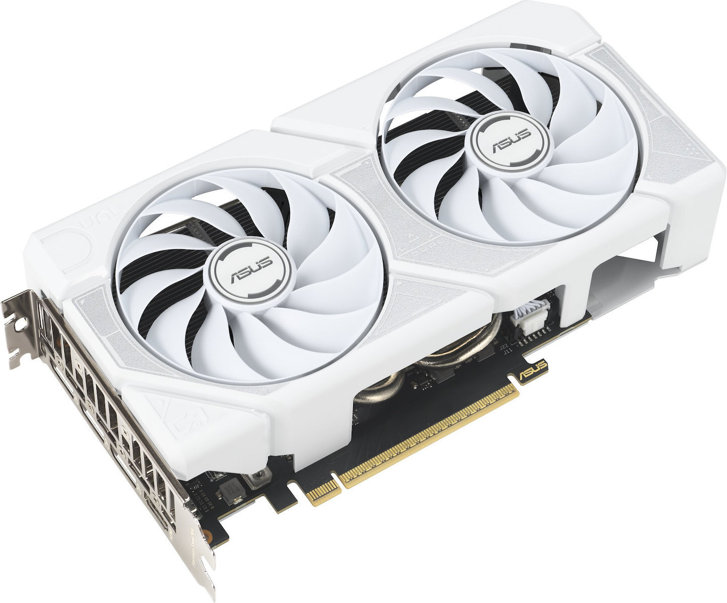 Asus GeForce RTX 5060 Ti 16GB GDDR7 Dual White OC Graphics Card 90YV0MH6-M0NA00 view 5