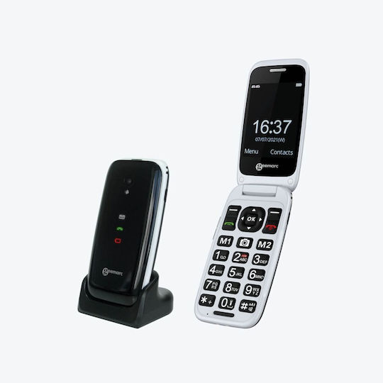 Geemarc CL8700 Dual SIM (English Menu) Black view 1