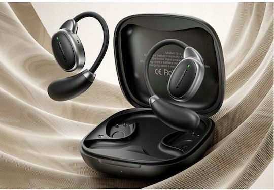 Vention OpenBeat 013 Open Ear Bluetooth Handsfree Earphones with Sweat Resistance and Charging Case Black view 5