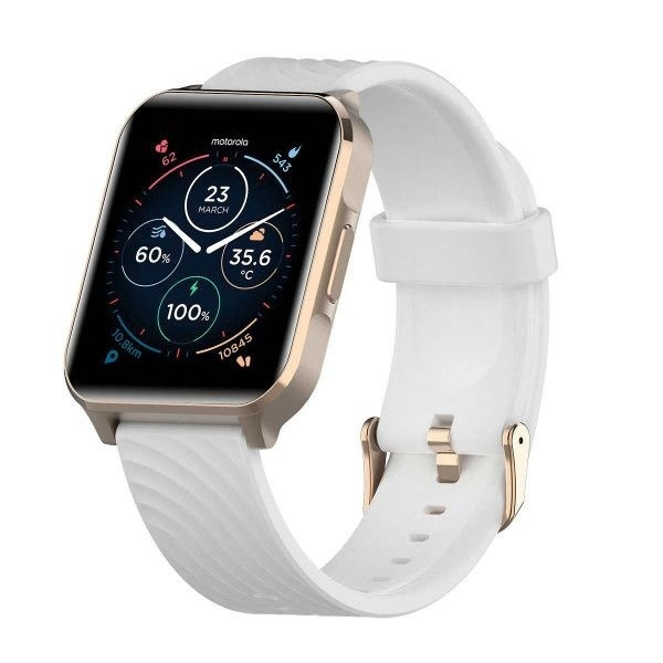 Motorola Moto Watch 70 43mm with Heart Rate Monitor (Rose Gold) view 3