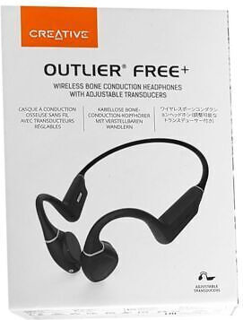Creative Outlier Free+ Bone Conduction Bluetooth Handsfree Earphones with Sweat Resistance Black view 2