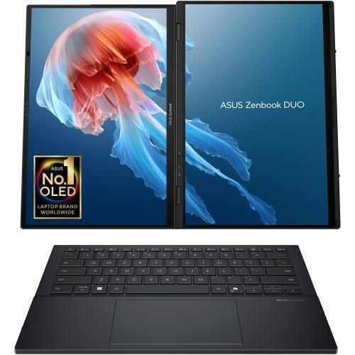 Asus ZenBook Duo 14 OLED UX8406CA-QL118X UX8406CA-QL118X 14" FHD (Ultra 7-255H/32GB/1TB SSD/W11 Pro) Inkwell Gray (International English Keyboard) view 3