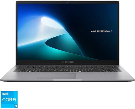 Asus ExpertBook B1 B1503CVA-S73758 15.6" FHD (i3-1315U/8GB/512GB SSD/No OS) (US Keyboard) view 1