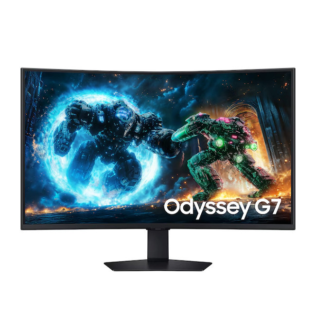 Samsung Odyssey G7 G75F VA HDR Curved Gaming Monitor 37" 4K 3840x2160 165Hz with 1ms Response Time GTG