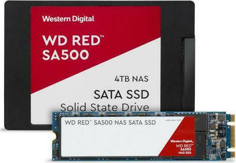 Western Digital SA500 SSD 1TB 2.5'' Type with SATA III Connection WDS100T1R0A view 2