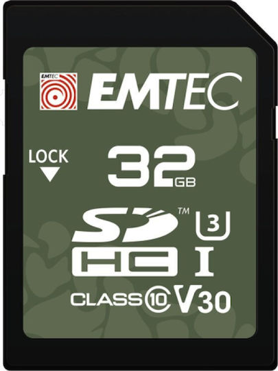 Emtec microSDHC Class 10 U1 V30 UHS-I view 1