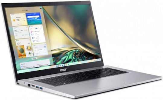 Acer Aspire 3 A317-54 17.3" FHD (i5-1235U/16GB/1TB SSD/W11 Home) Pure silver (International English Keyboard) view 1