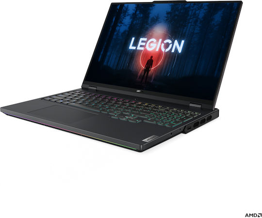 Lenovo Legion Pro 7 16ARX8H 16" IPS QHD+ 240Hz (Ryzen 9-7945HX/32GB/2TB SSD/GeForce RTX 4080/W11 Home) Onyx Grey (US Keyboard) view 3