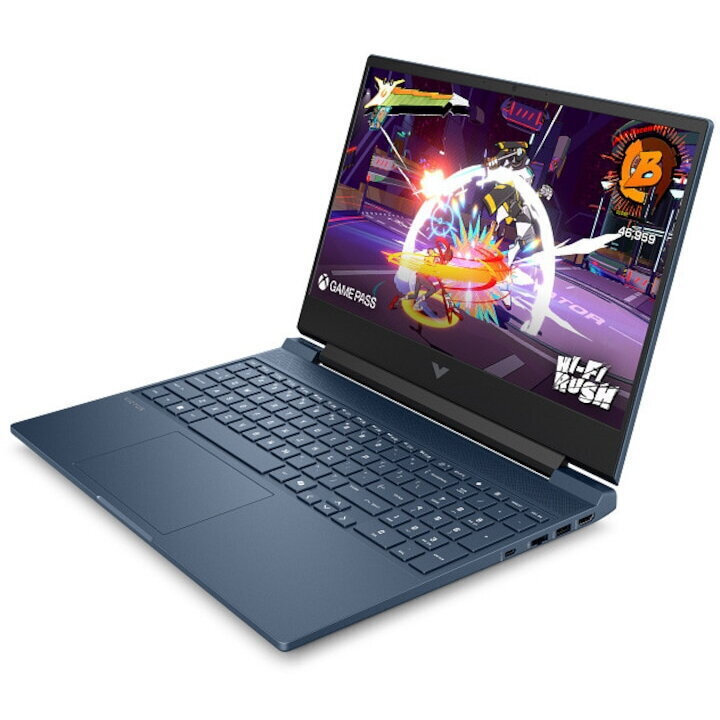 HP Victus 15-fb3038nn 15.6" FHD (Ryzen AI 300 Series-5 340/24GB/1TB SSD/GeForce RTX 5050/No OS) Performance Blue (International English Keyboard) view 3