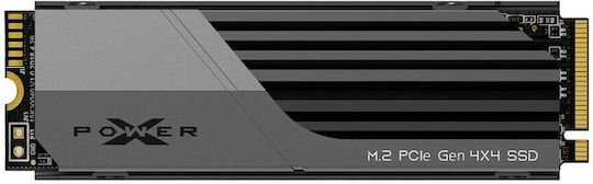 Silicon Power XS70 SSD 2TB M.2 Type With PCI Express 4.0 Connection And Heatsink PS5 Compatible SP02KGBP44XS7005 view 2