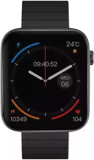Bemi CID 2 Smartwatch with Heart Rate Monitor (Black) vue 4