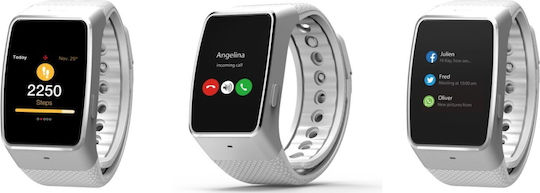 MyKronoz ZeWatch 4 Stainless Steel (White) view 2