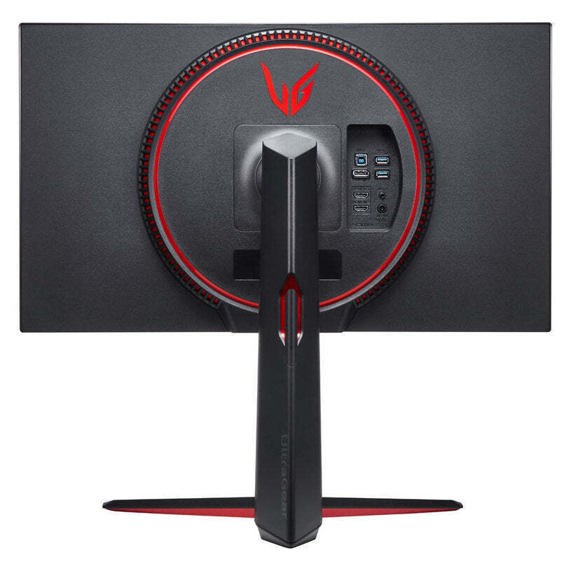 LG 27GN95R-B Nano IPS HDR Gaming Monitor 27" 4K 3840x2160 144Hz with 1ms Response Time GTG view 6