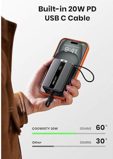 Power Bank 10000mAh 20W Power Delivery view 7