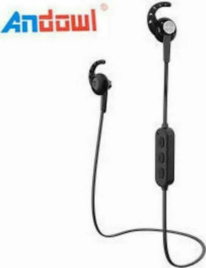 Andowl QY-9058 In-ear Bluetooth Handsfree Earphones Black