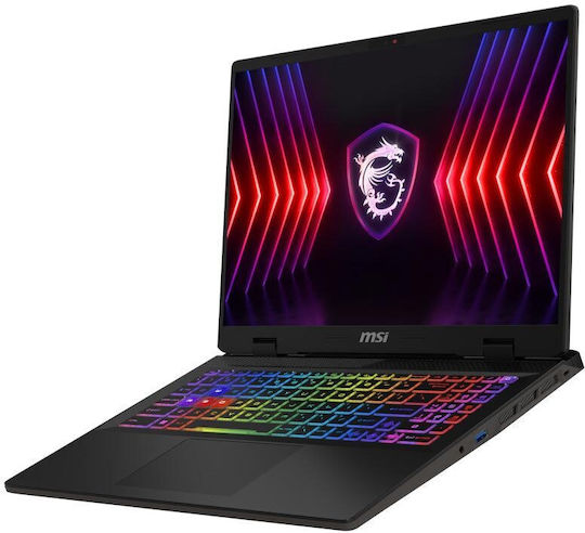 MSI Sword 16 HX B14VGKG 16" QHD+ 240Hz (i7-14700HX/16GB/1TB SSD/GeForce RTX 4070/W11 Home) (US Keyboard) view 3