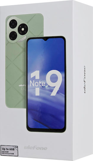 Ulefone Note 19 Dual SIM (3GB/32GB) Stellar Black view 9