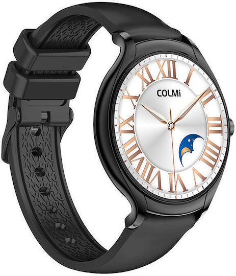 Colmi L10 39mm Smartwatch with Heart Rate Monitor (Black) view 3