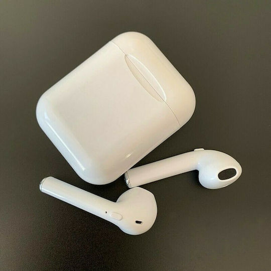 TWS i11 Earbud Bluetooth Handsfree Earphones with Charging Case White view 8