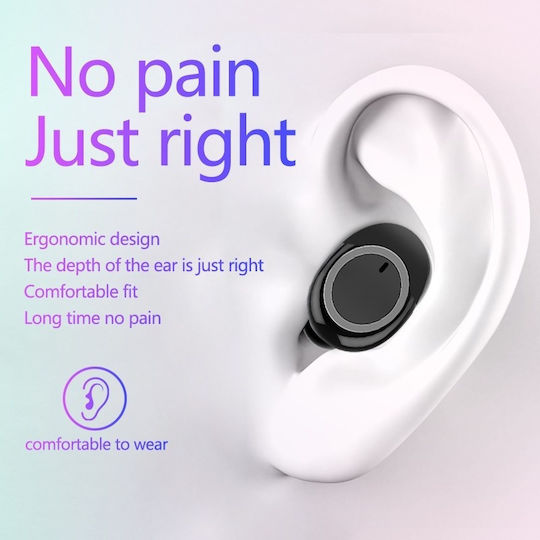 Earbud / In-ear Bluetooth Handsfree Earphones Black view 9