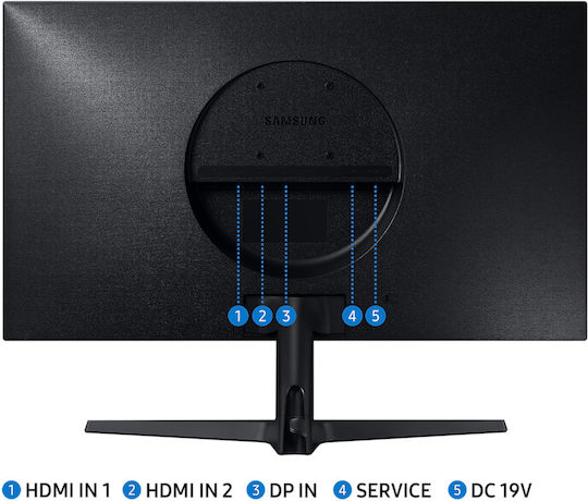 Samsung LU28R550UQPXEN IPS HDR Monitor 28" 4K 3840x2160 with Response Time 4ms GTG view 9
