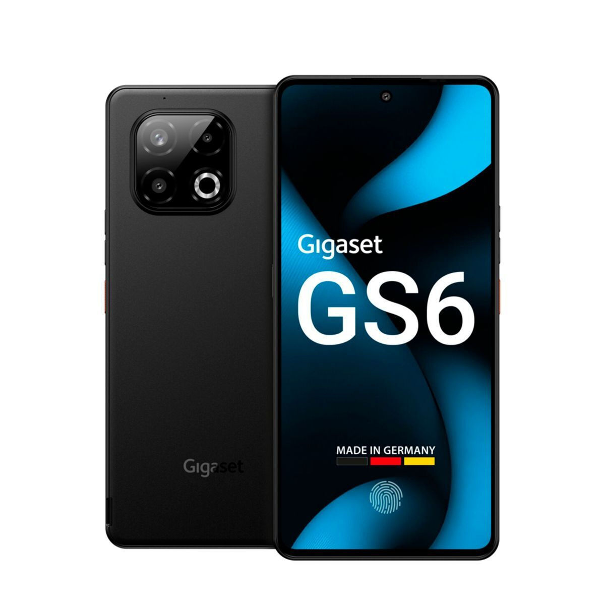 Gigaset GS6 5G (8/128GB) Titanium Black view 1