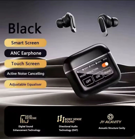 TWS V8 In-ear Bluetooth Handsfree Earphones Black view 9