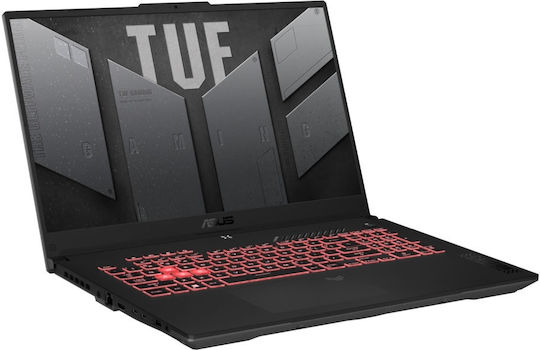 Asus TUF Gaming A15 FA507NVR-LP059W 15.6" FHD 144Hz (Ryzen 7-7435HS/16GB/1TB SSD/GeForce RTX 4060/W11 Home) Mecha Gray (GR Keyboard) view 4