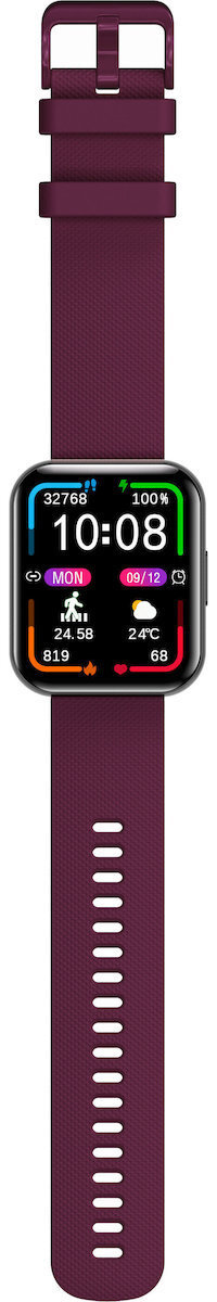 Bemi Exo Smartwatch with Heart Rate Monitor Black view 8
