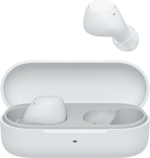 Sony WF-C510 In-ear Bluetooth Handsfree Earphones with Sweat Resistance and Charging Case White