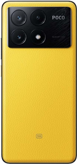 Xiaomi Poco X6 Pro 5G Dual SIM (12GB/512GB) Yellow view 3