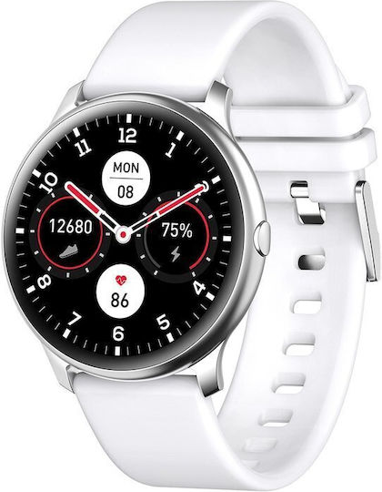 G.Rossi Sg003a 45mm Smartwatch with Heart Rate Monitor (Black) view 2
