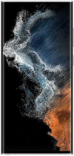 Samsung Galaxy S22 Ultra 5G Dual SIM (12GB/256GB) Phantom White view 2