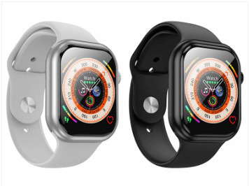 Borofone BD10 Aluminium Smartwatch with Heart Rate Monitor (White) view 2