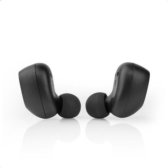 Nedis HPBT5052BK In-ear Bluetooth Handsfree Earphones with Charging Case Black view 9